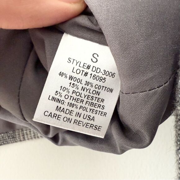 Intermix‎ Kiara wool plaid jacket size S - Picture 5 of 5